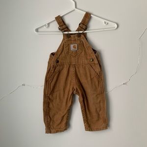 Carhartt Kid’s Overalls in Beige